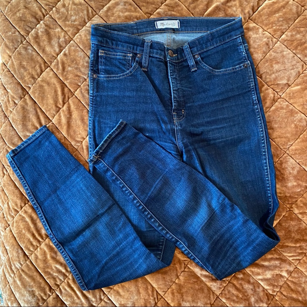 Madewell High Rise Jean